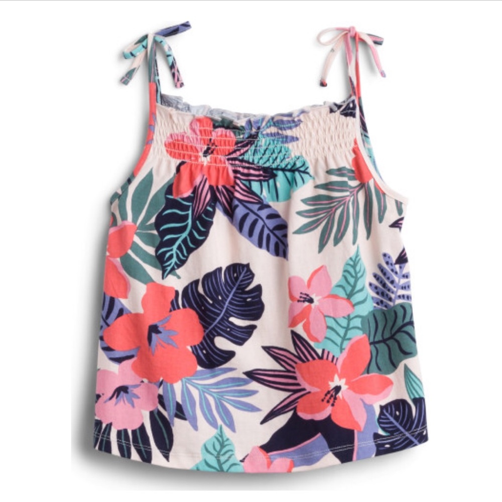 🛍️ Girls’ Tie Strap Tank NWT